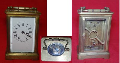 Английские каретные часы фирмы "Ferguson & Company"