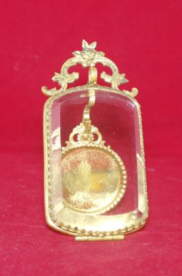 Бронзовый подчасник для женских карманных часов