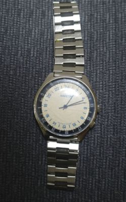 Часы наручные мужские "Ракета" Вахтовые 24 часа. На ходу