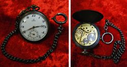 Антикварные  часы "Omega".Швейцария,конец 19 века