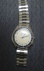 Часы наручные мужские "Ракета" Вахтовые 24 часа. На ходу