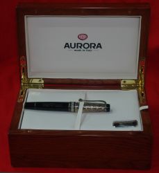 Коллекционная ручка-роллер Аurora (Аврора). Оригинал, Италия