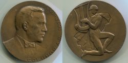 Памятная медаль "40 лет со дня смерти Собинова Л.В."